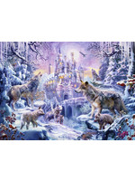 Sunsout Castle Wolves Puzzle 500+ Large Pieces
