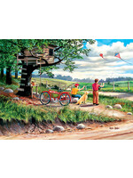 Sunsout Catching the Wind Puzzle 300 Large Pieces
