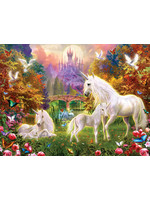Sunsout Castle Unicorns 1000pc