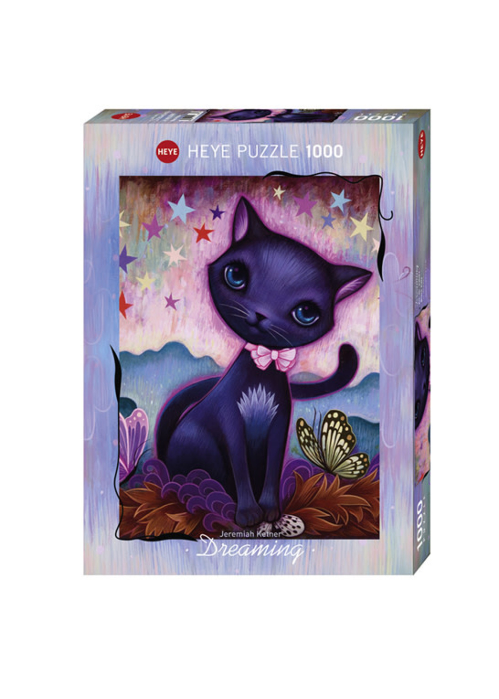 Heye *D Dreaming Black Kitty 1000