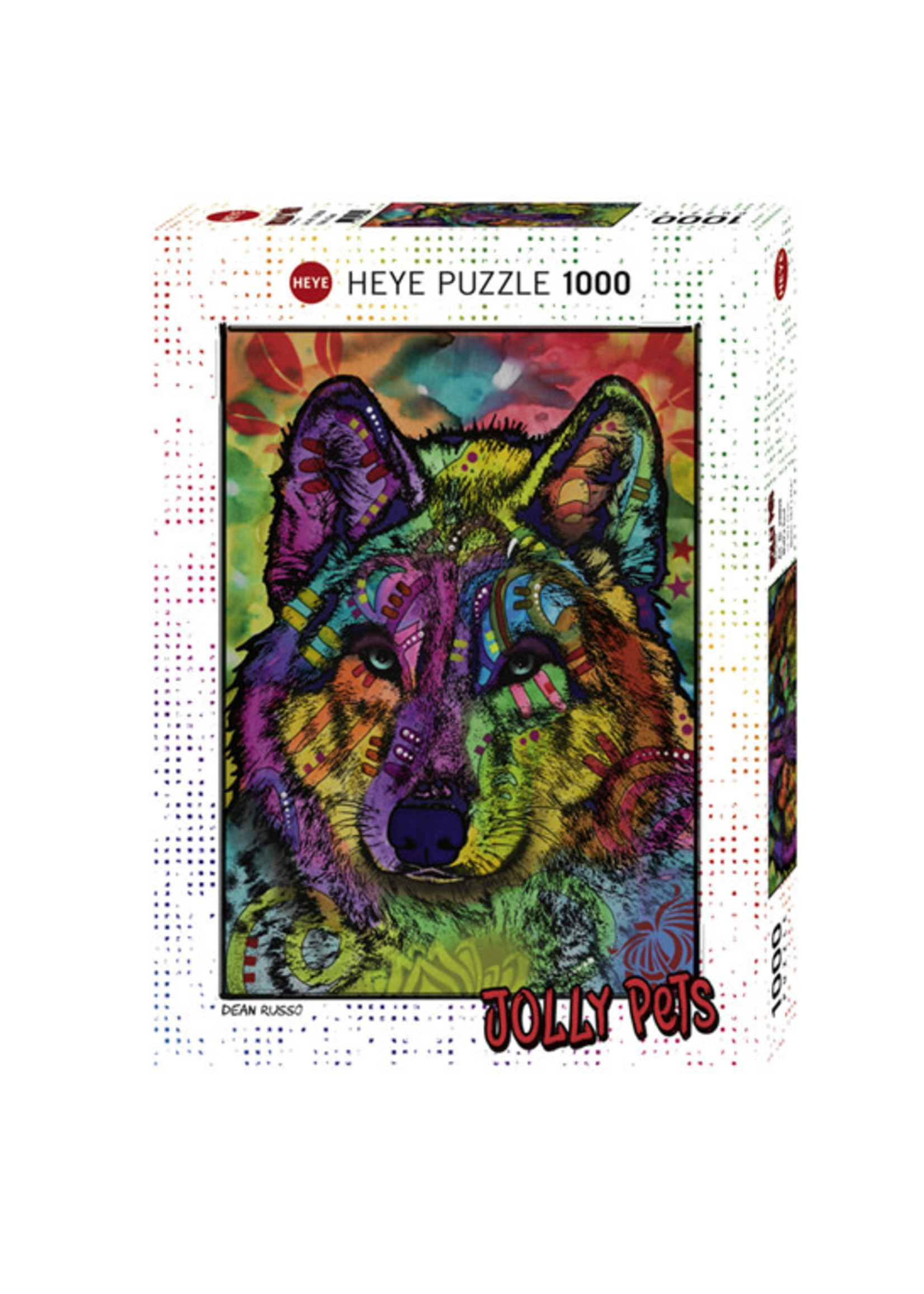 Heye Jolly Pets - Wolf's Soul 1000pc