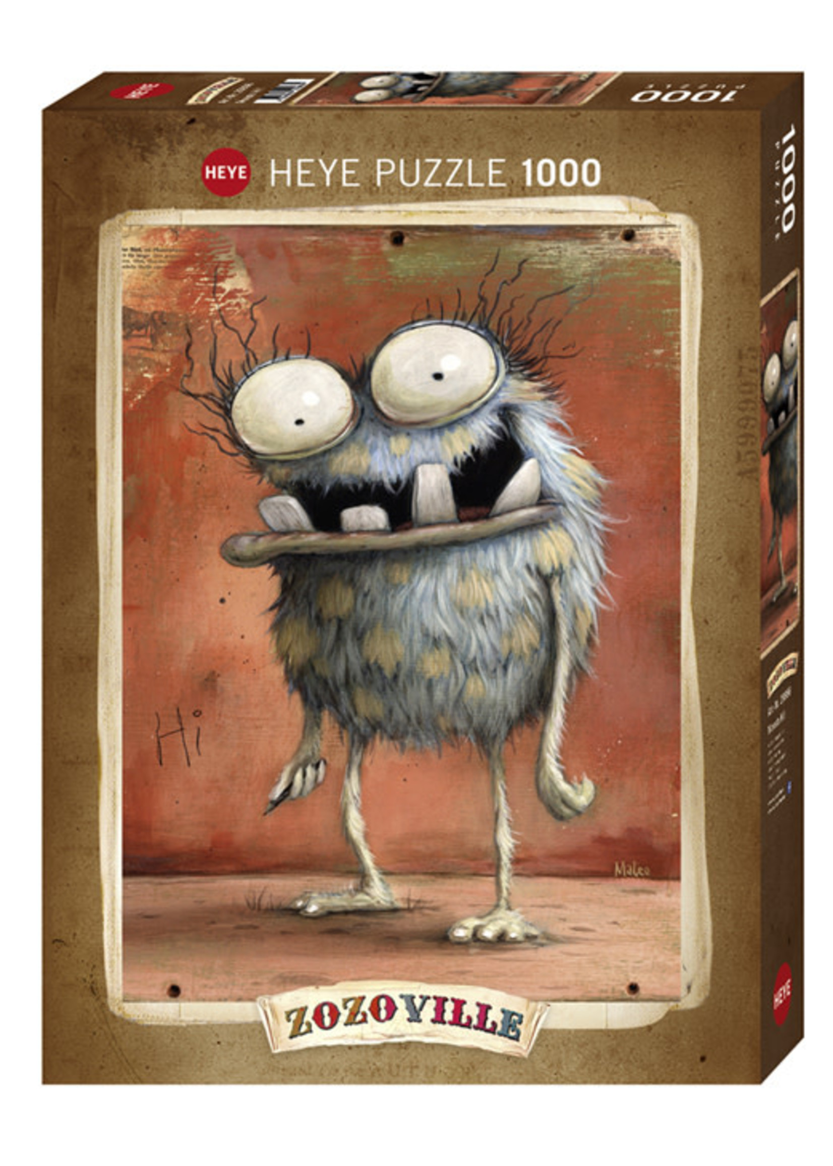 Heye Zozoville - Monsta Hi 1000pc