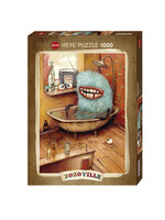 Heye *D Zozoville - Bathtub 1000pc
