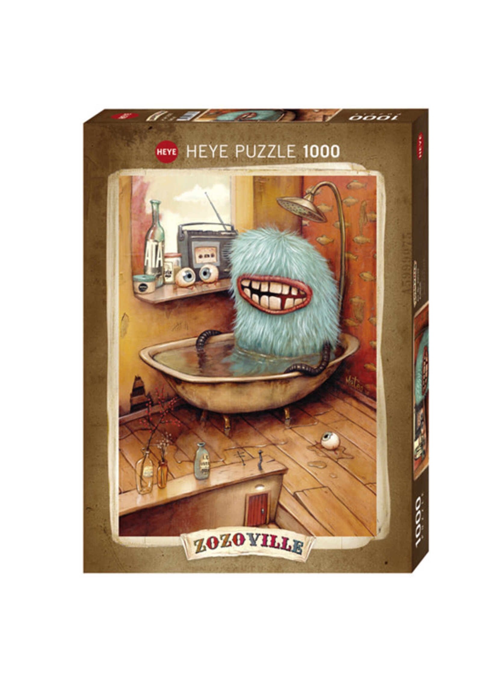 Heye *D Zozoville - Bathtub 1000pc