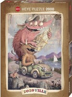 Heye Zozoville - Road Tripping 2000pc