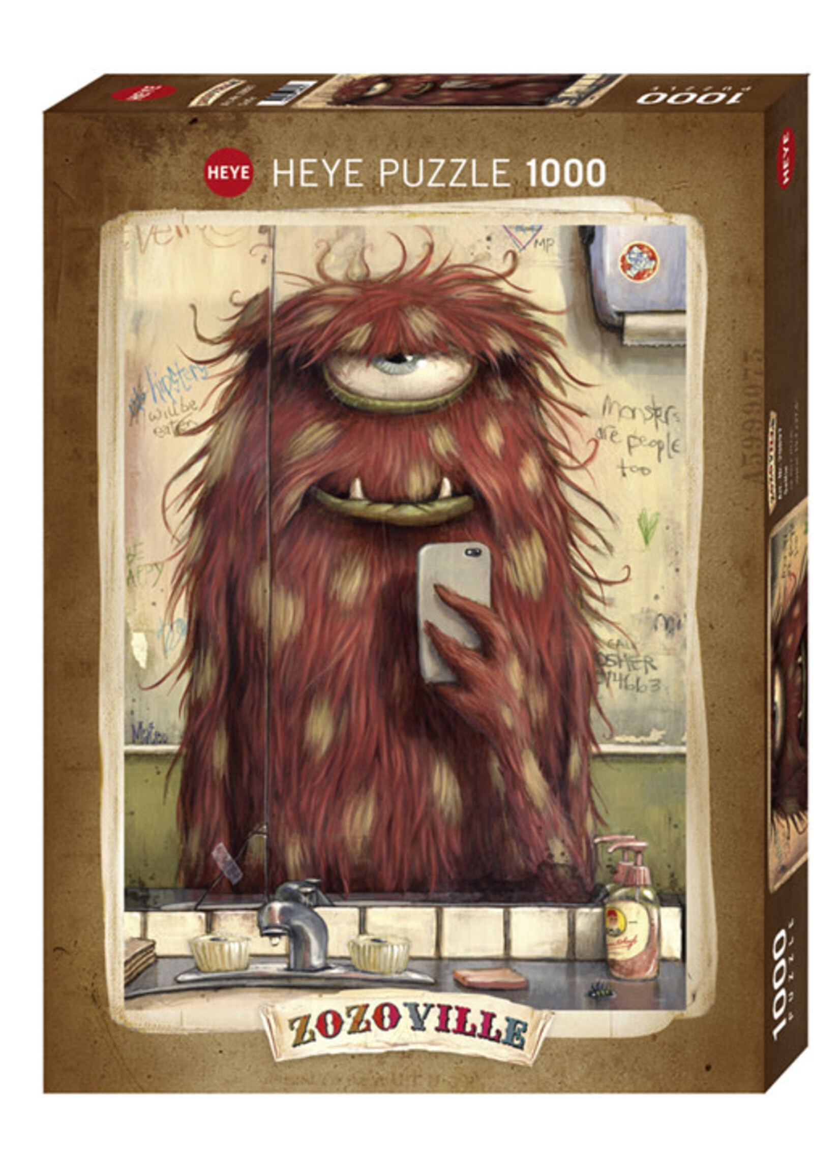 Heye Zozoville - Selfie 1000pc