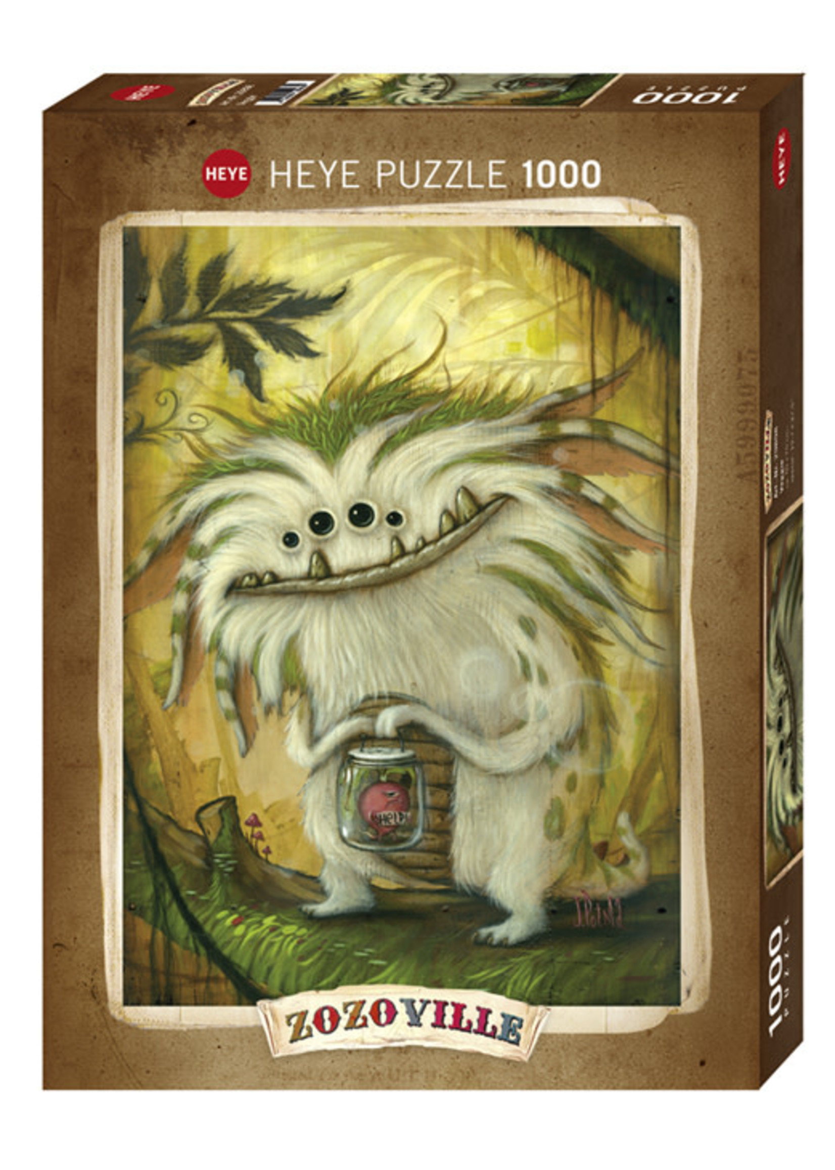Heye Zozoville - Veggie 1000pc