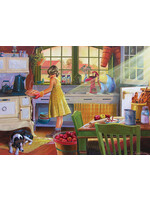Cobble Hill Apple Pie Kitchen Puzzle 500 Pieces