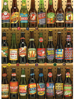Cobble Hill Beer Collection Puzzle 1000 Pieces