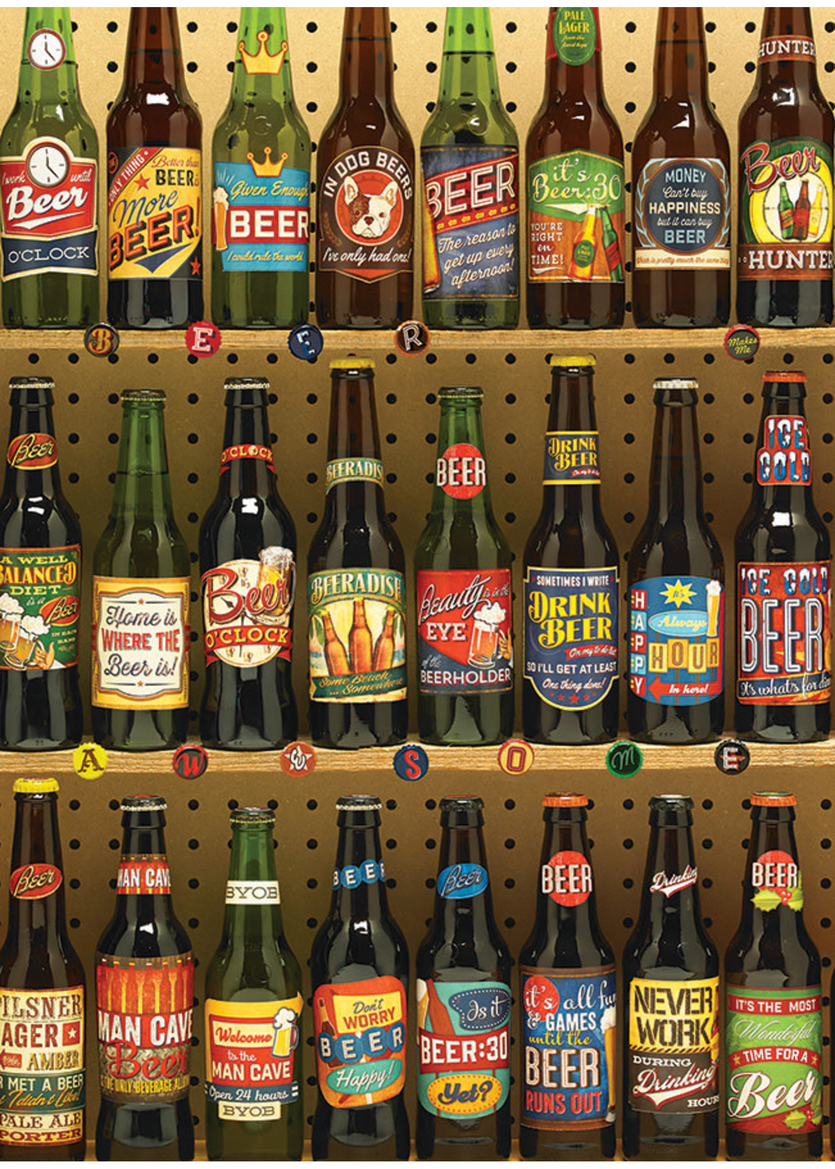 Cobble Hill Beer Collection 1000pc