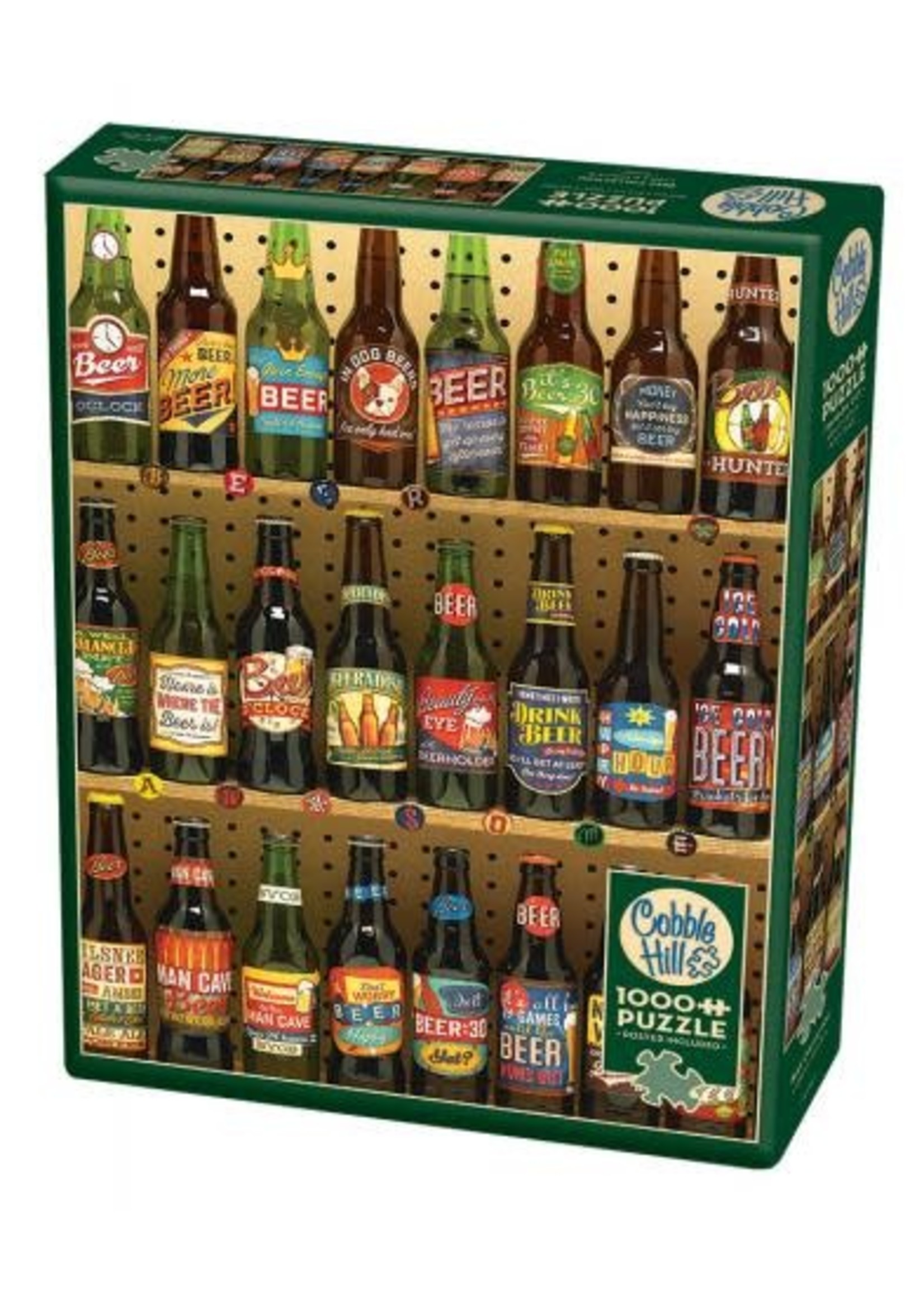 Cobble Hill Beer Collection 1000pc