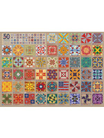 Cobble Hill 50 States Quilt Blocks 1000pc