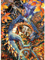 Cobble Hill Abby's Dragon Puzzle 1000 Pieces