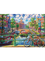 Cobble Hill Amsterdam Canal Puzzle 1000 Pieces