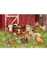 Cobble Hill Barnyard Babies Family Puzzle 350 Pieces