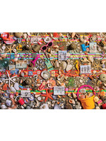 Cobble Hill Beach Scene Puzzle 1000 Pieces