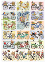 Cobble Hill Bicycles Puzzle 1000 Pieces