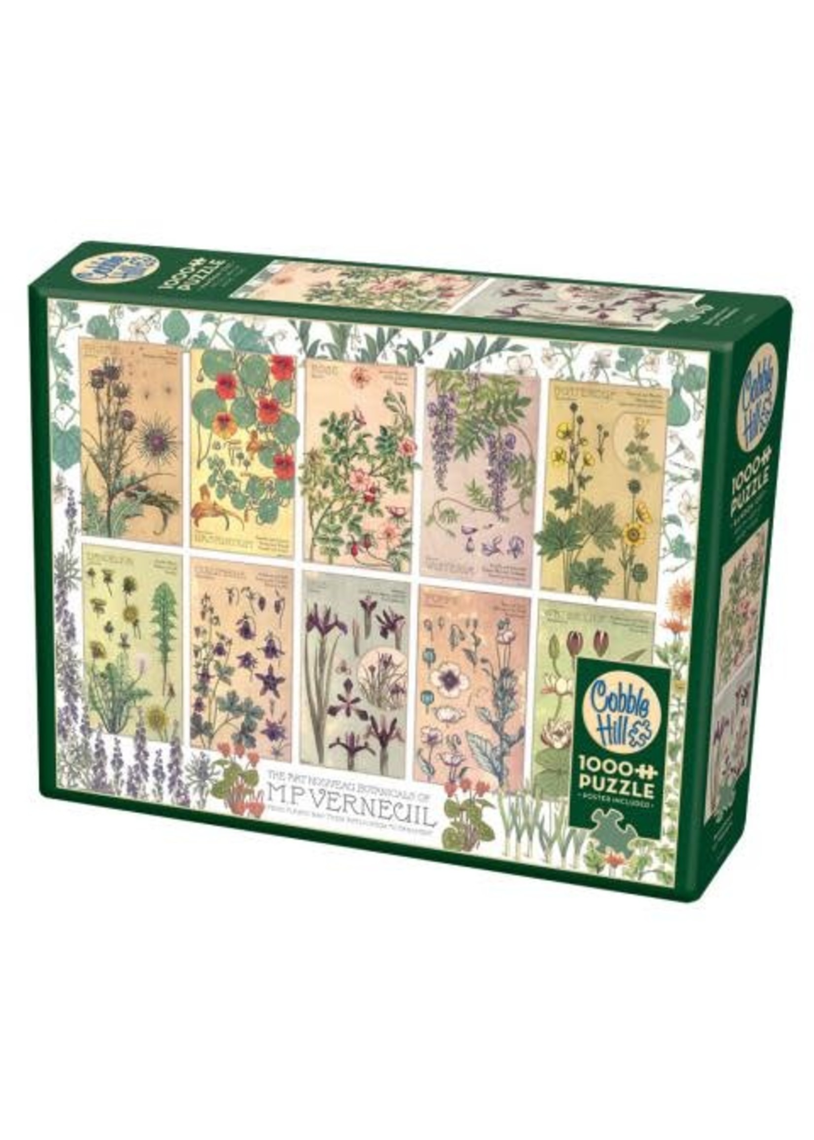 Cobble Hill Botanicals by Verneuil Puzzle 1000 Pieces