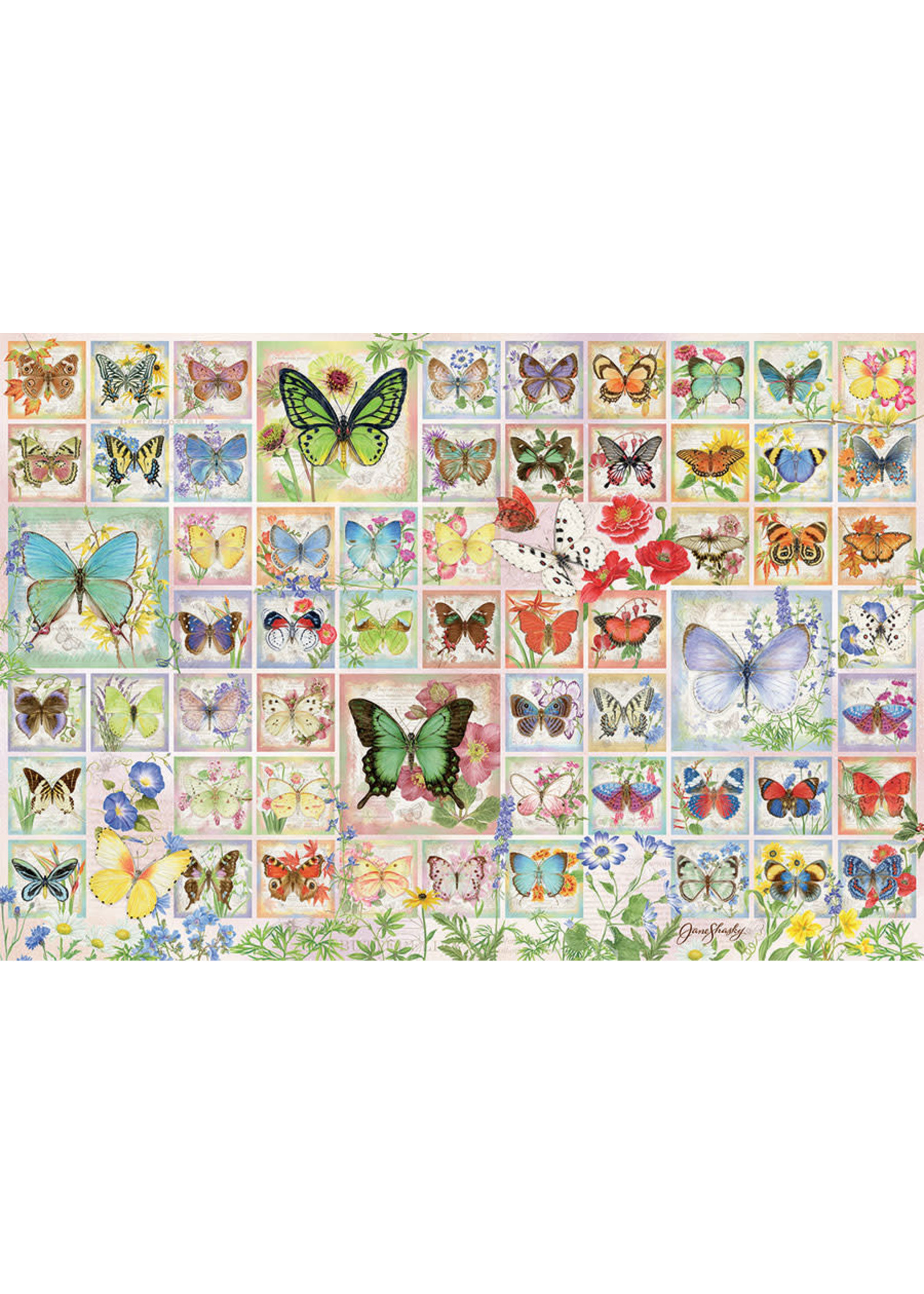 Cobble Hill Butterflies and Blossoms 2000pc