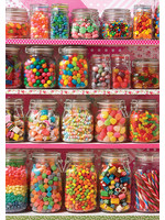Cobble Hill Candy Shelf Puzzle 500pc