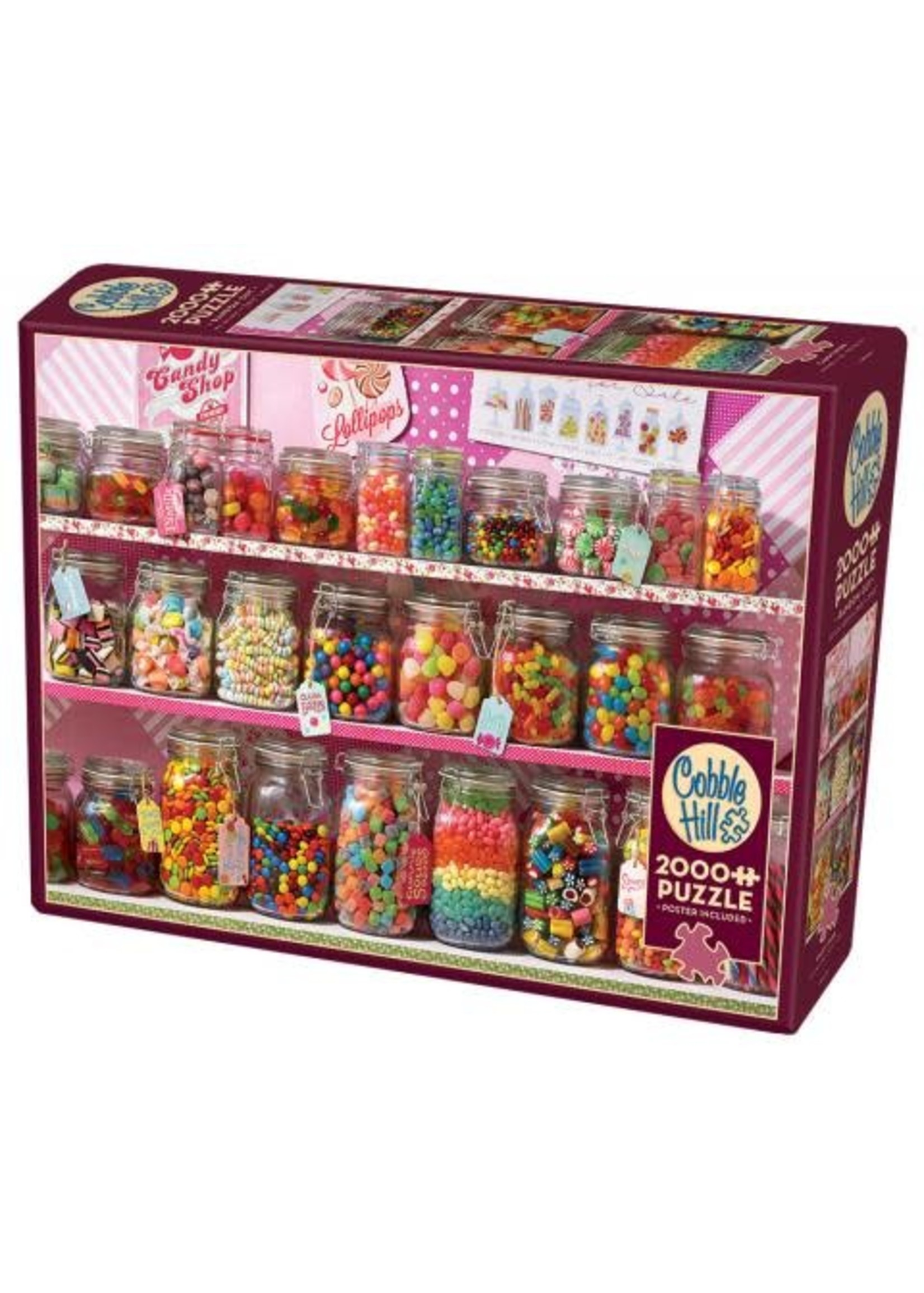 Cobble Hill Candy Store 2000pc