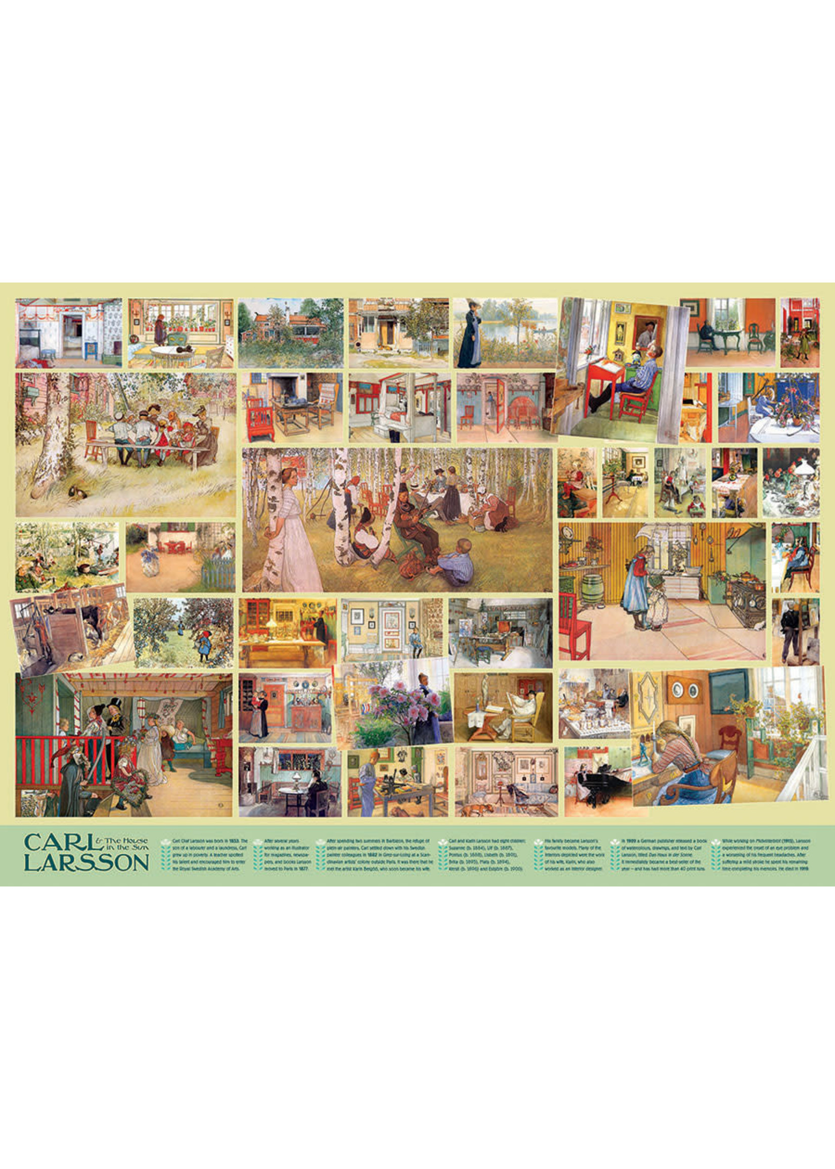 Cobble Hill Carl Larsson Puzzle 1000 Pieces