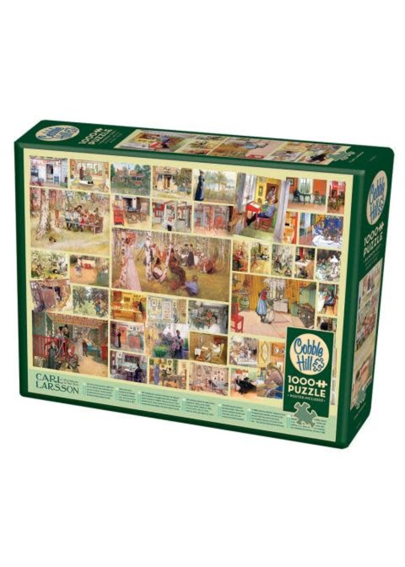 Cobble Hill Carl Larsson Puzzle 1000 Pieces