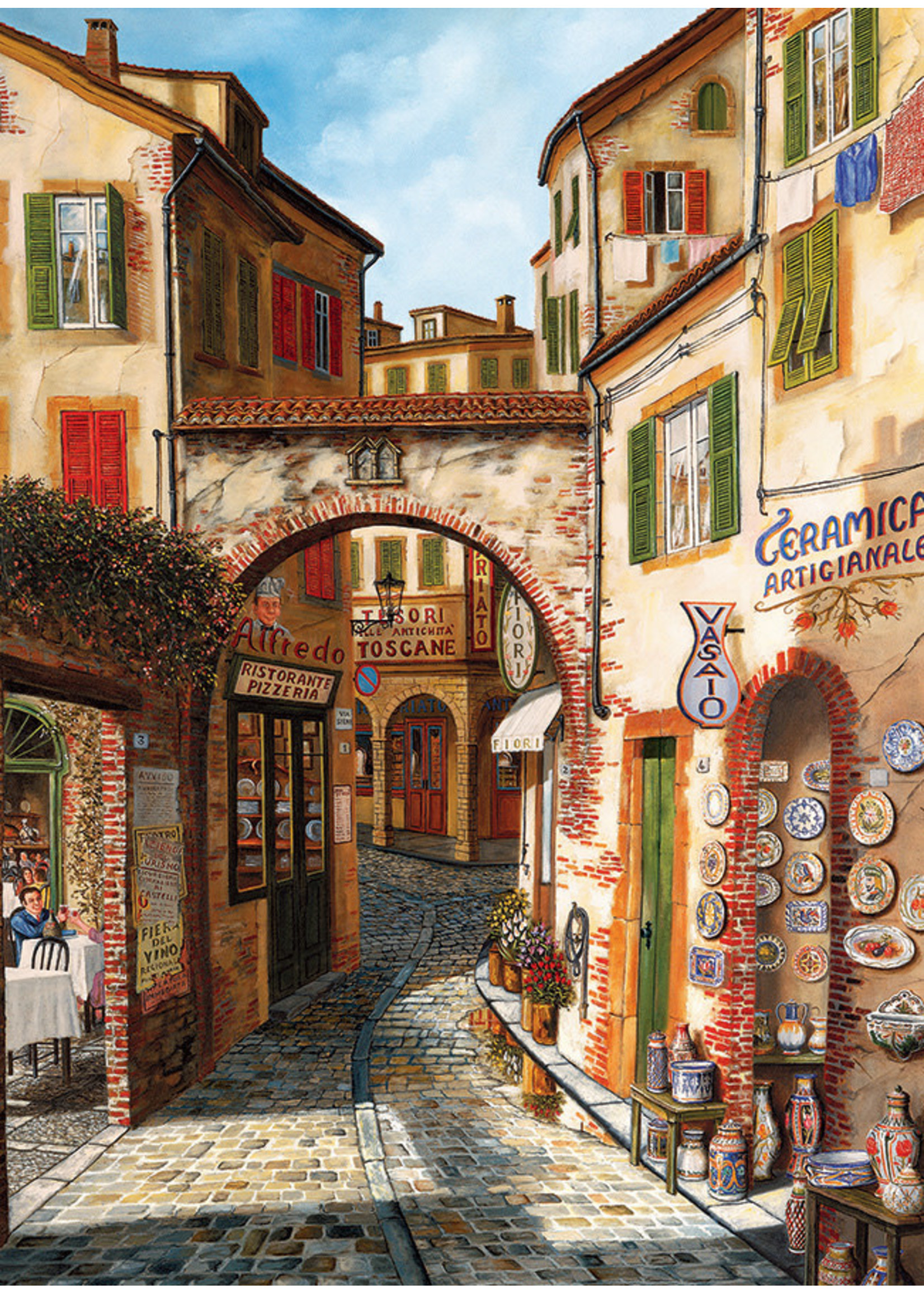 Cobble Hill Ceramica Puzzle 1000 Pieces