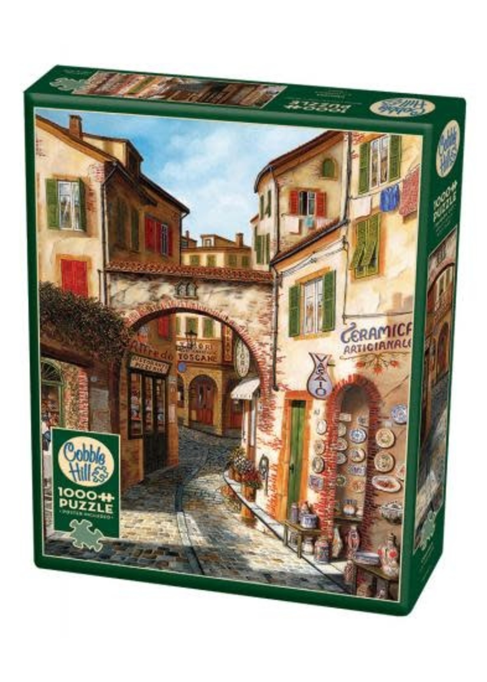 Cobble Hill Ceramica Puzzle 1000 Pieces