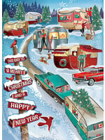 Cobble Hill Christmas Campers Puzzle 1000 Pieces