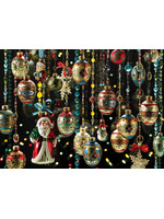 Cobble Hill Christmas Ornaments Puzzle 1000 Pieces