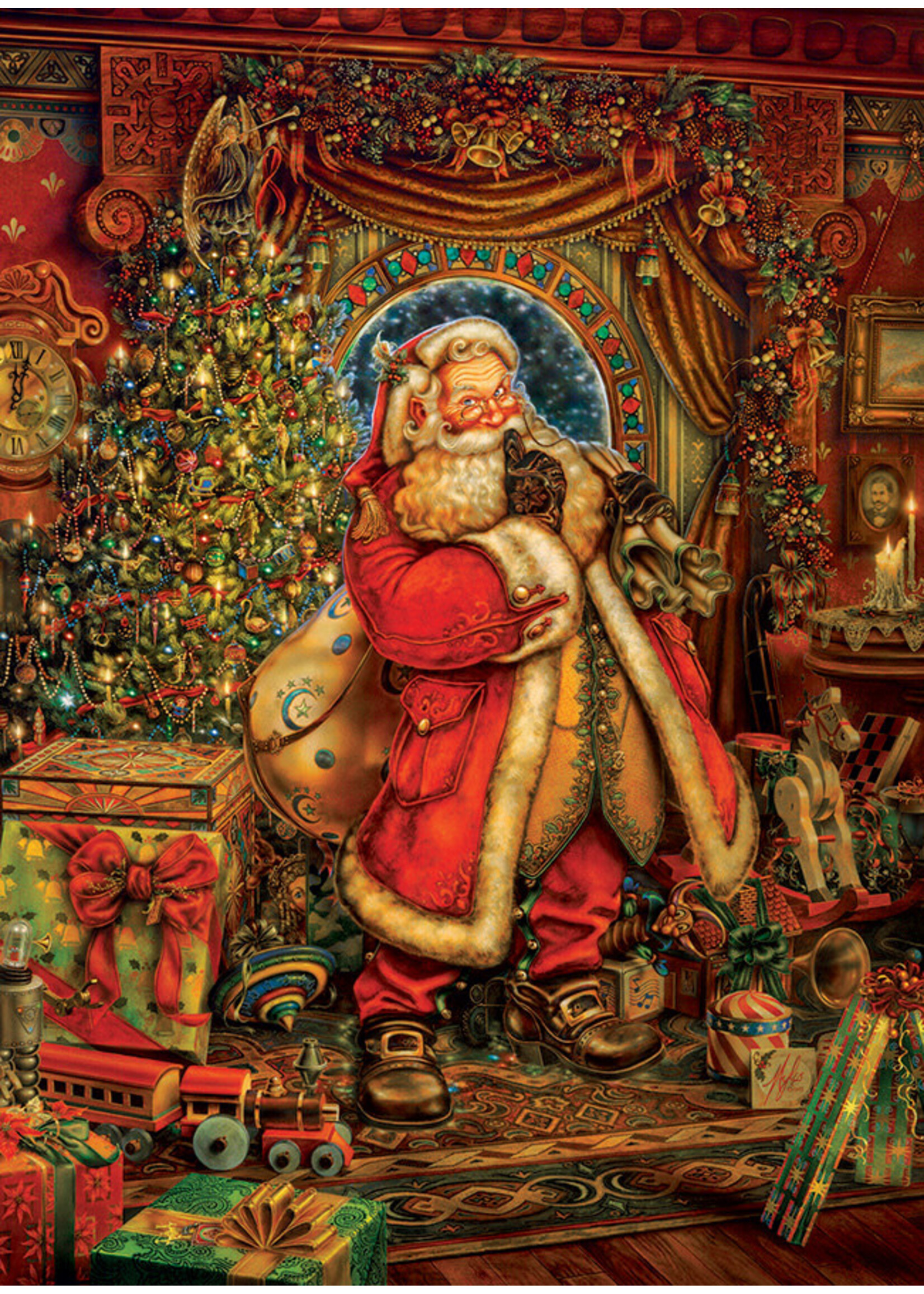 Cobble Hill Christmas Presence Puzzle 1000 Pieces