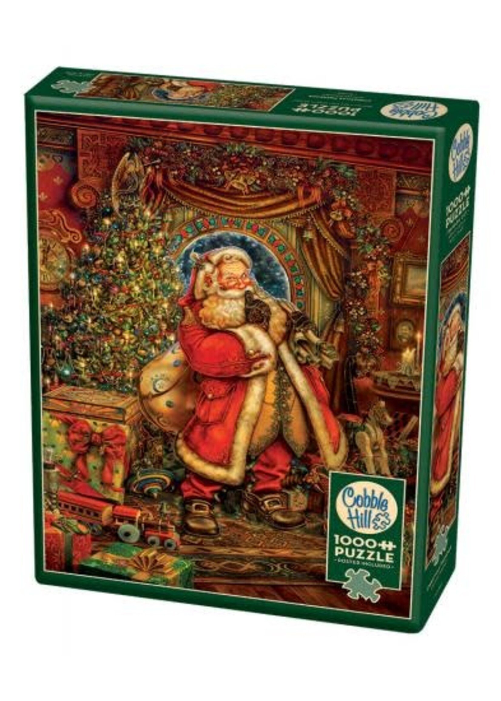 Cobble Hill Christmas Presence Puzzle 1000 Pieces
