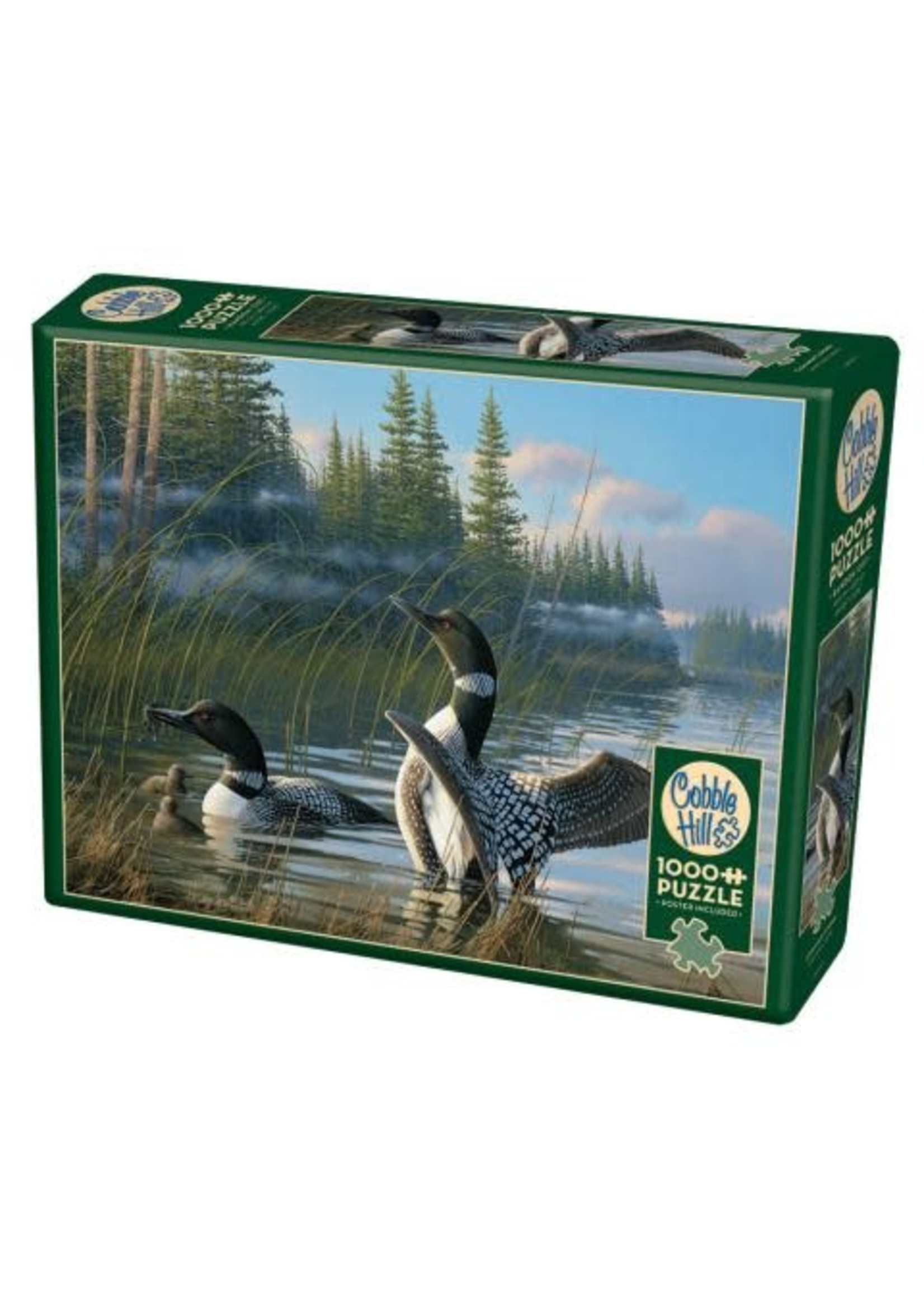 Cobble Hill Common Loons Puzzle 1000 Pieces