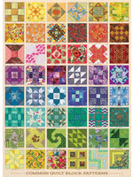 Cobble Hill Common Quilt Blocks Puzzle 1000 Pieces