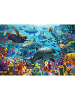 Cobble Hill Coral Sea Puzzle 2000 Pieces