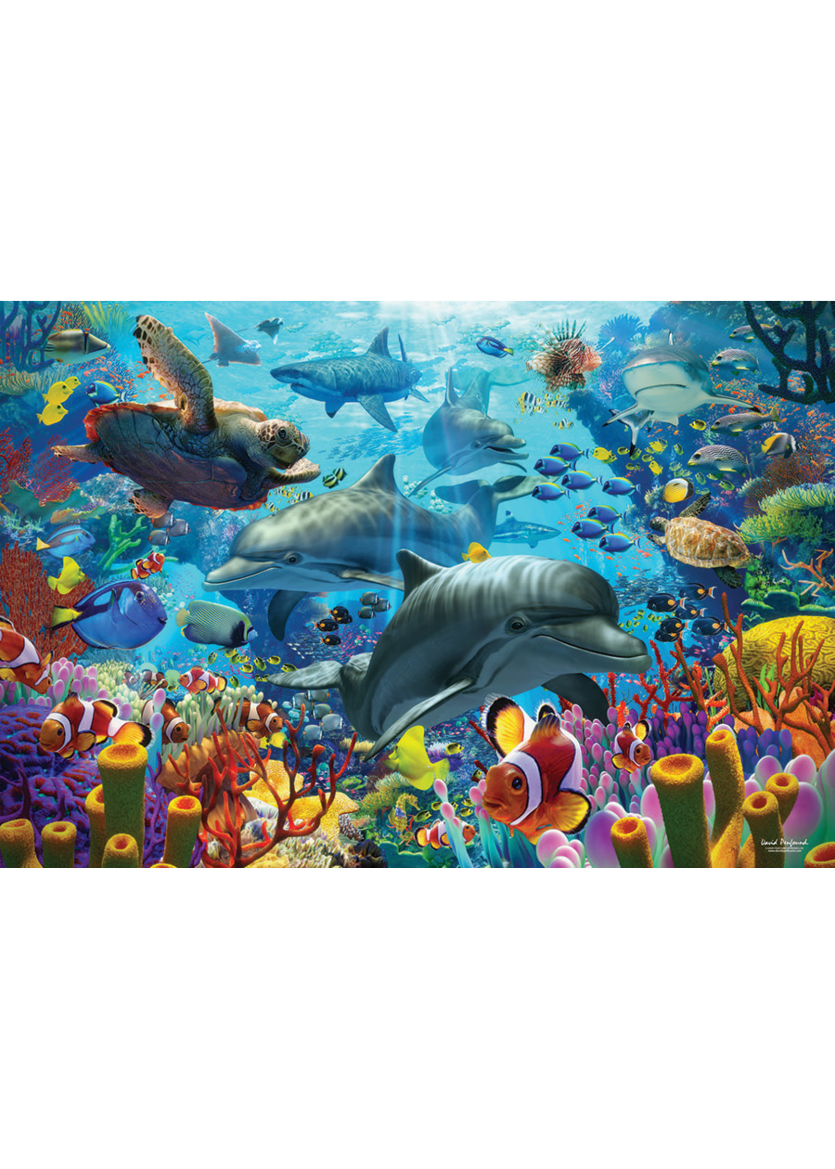 Cobble Hill Coral Sea Puzzle 2000 Pieces