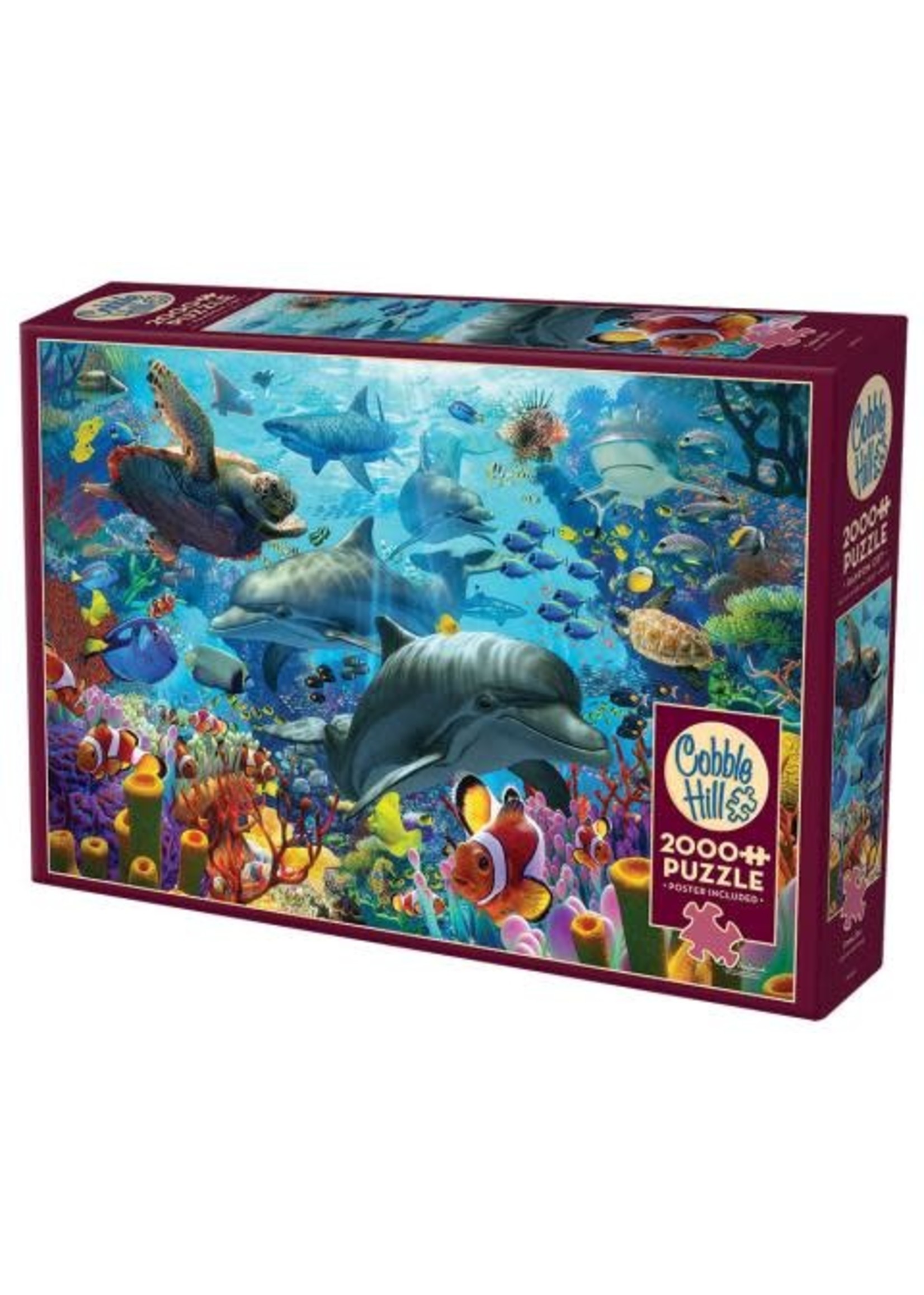 Cobble Hill Coral Sea Puzzle 2000 Pieces