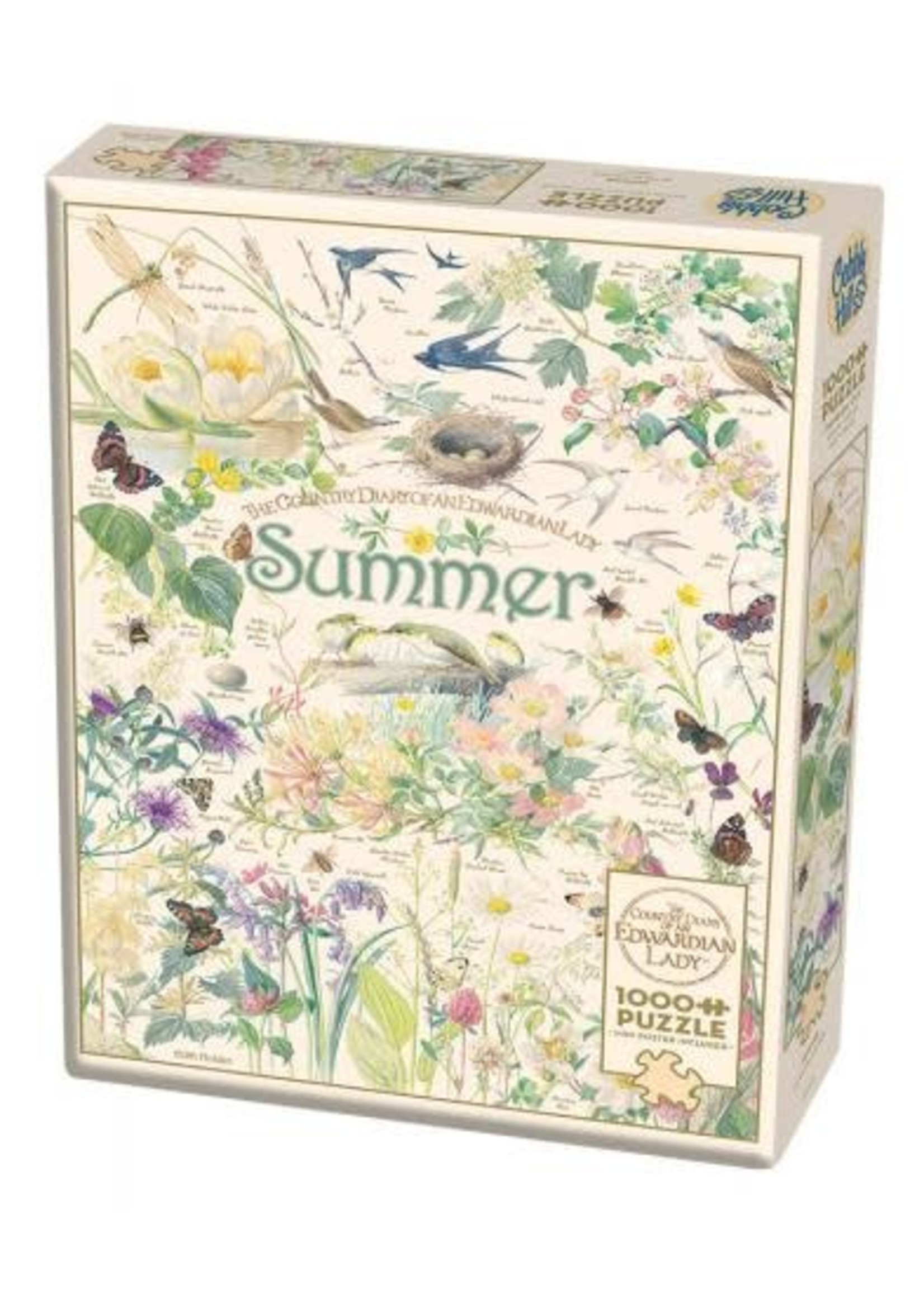 Cobble Hill Country Diary: Summer Puzzle 1000 Pieces