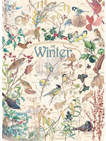Cobble Hill Country Diary: Winter Puzzle 1000 Pieces