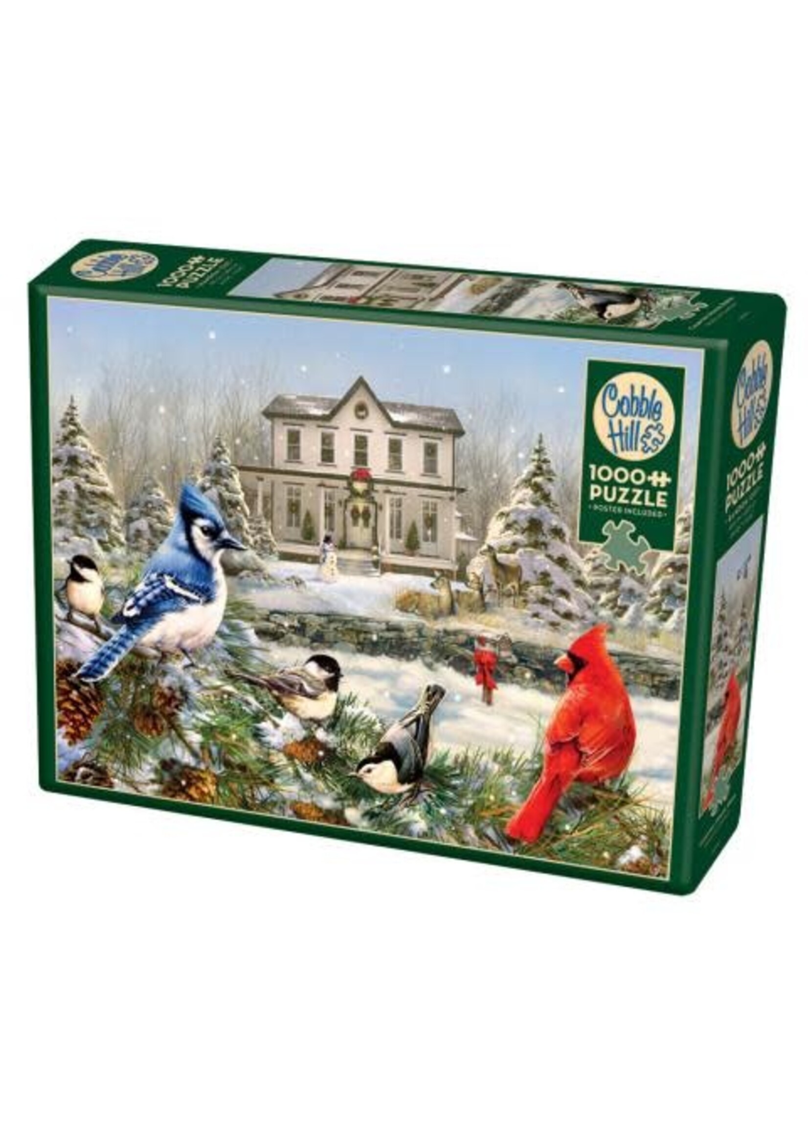 Cobble Hill Country House Birds Puzzle 1000 Pieces