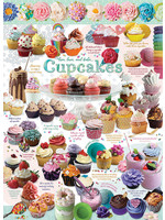 Cobble Hill Cupcake Time 1000pc
