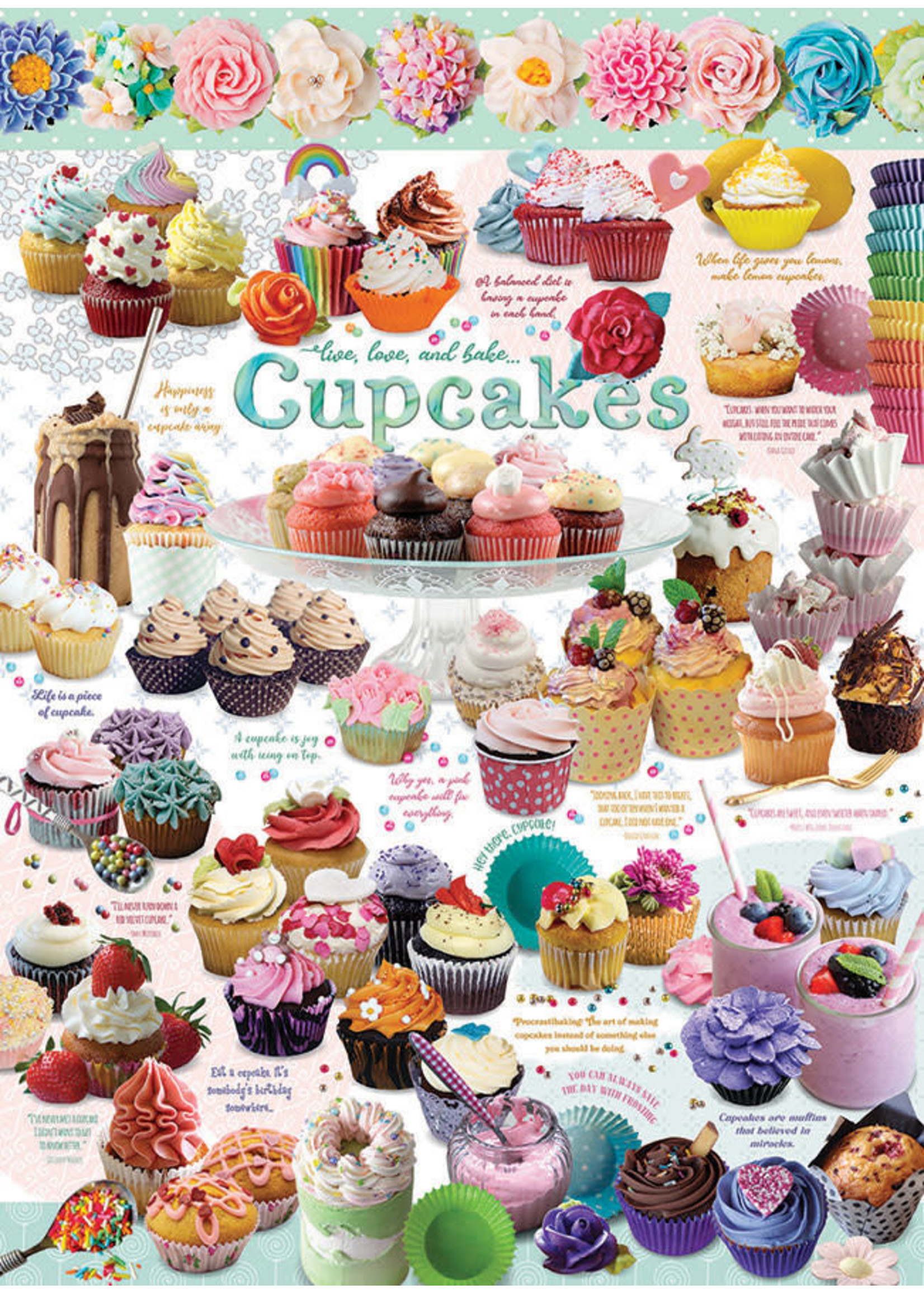 Cobble Hill Cupcake Time 1000pc