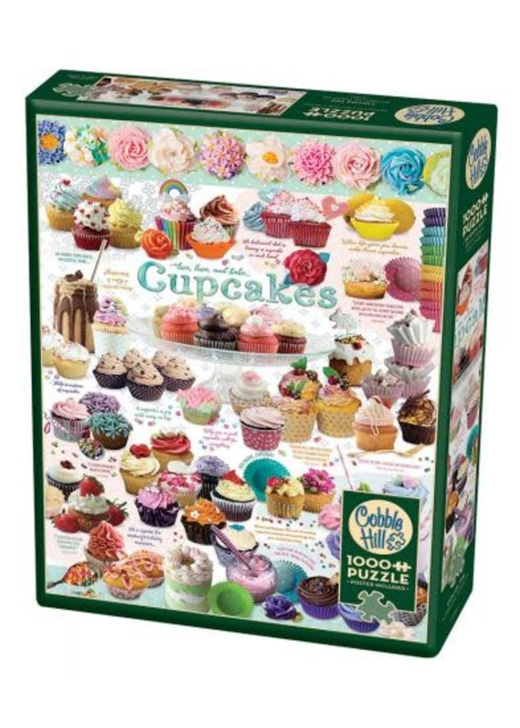 Cobble Hill Cupcake Time 1000pc