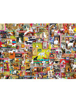 Cobble Hill Dogtown Puzzle 1000 Pieces