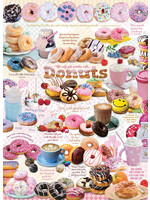 Cobble Hill Donut Time 1000pc