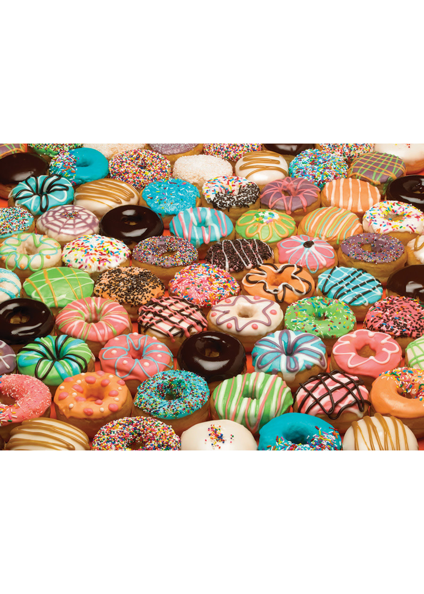Cobble Hill Doughnuts Puzzle 1000 Pieces