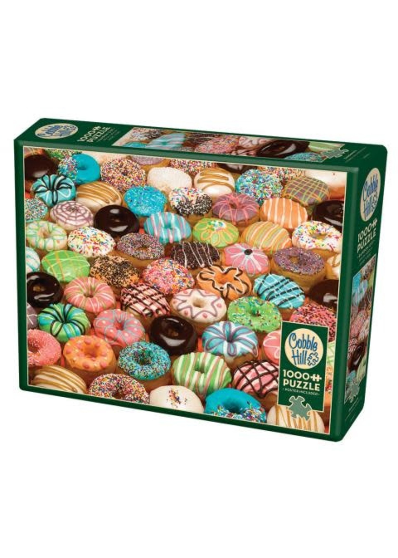 Cobble Hill Doughnuts Puzzle 1000 Pieces