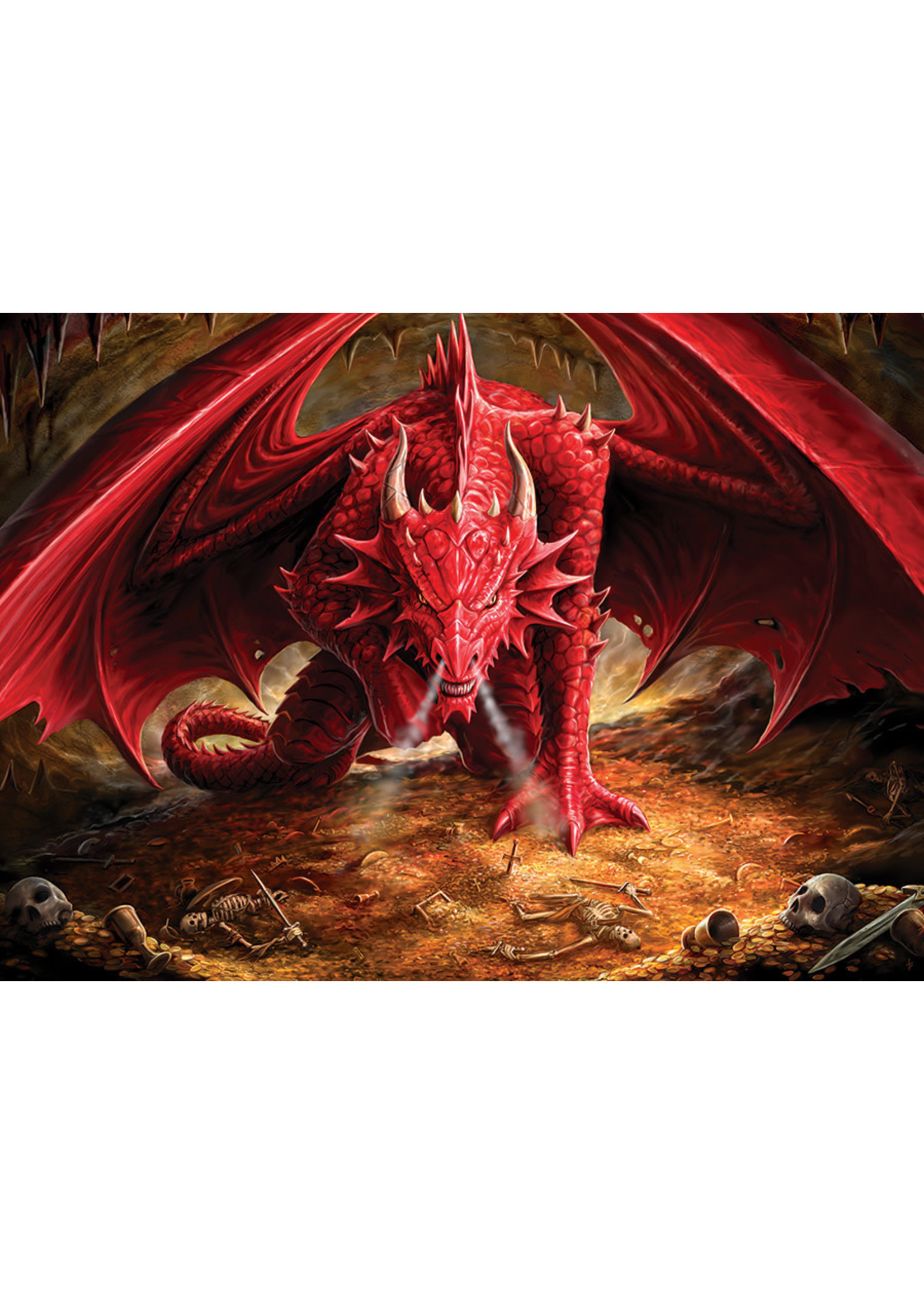 Cobble Hill Dragon's Lair Puzzle 1000 Pieces