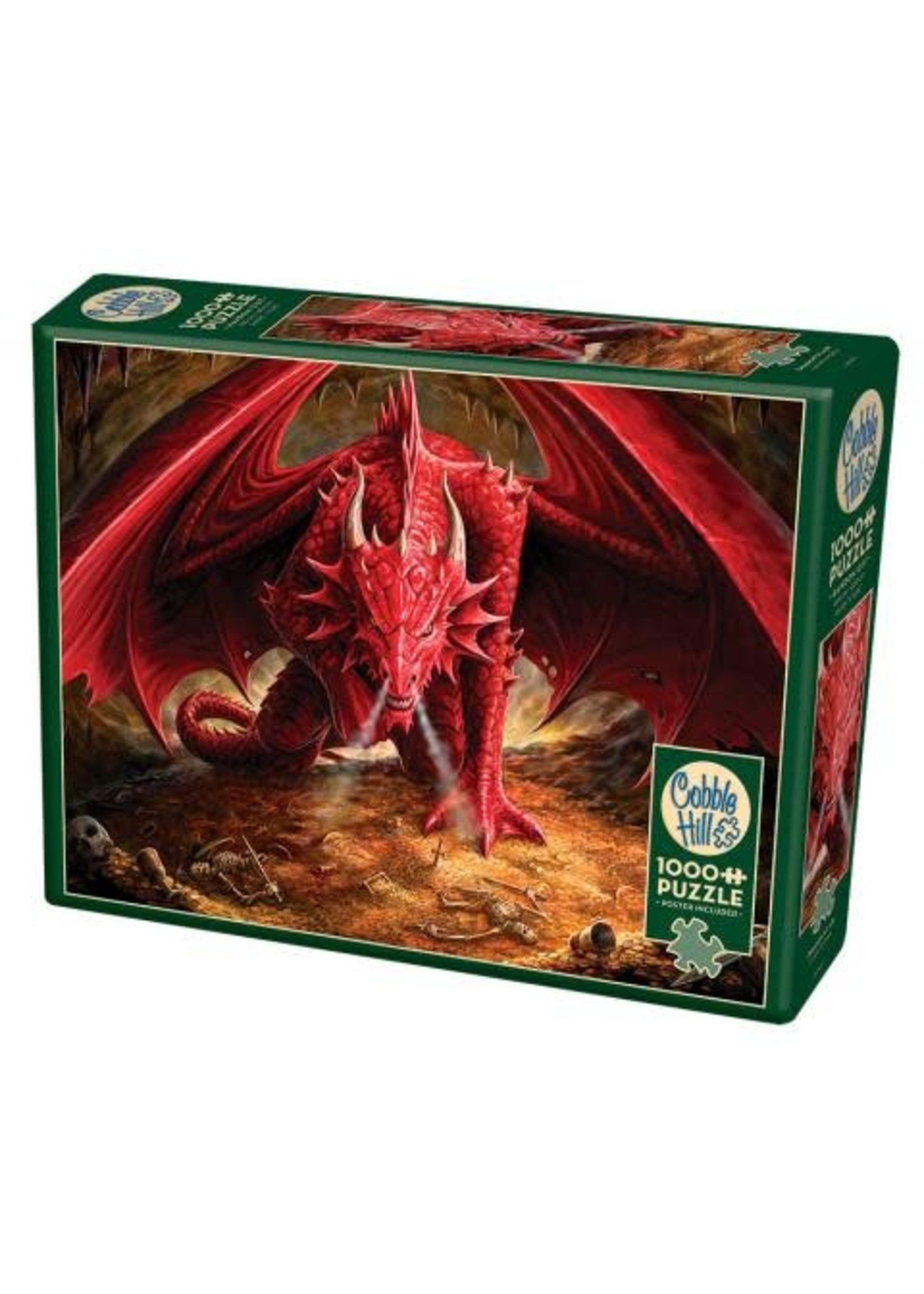 Cobble Hill Dragon's Lair Puzzle 1000 Pieces